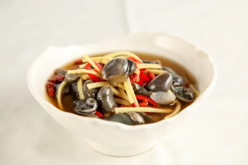 A mud snail dish from Ningbo, local's amongst the summer cuisines from Ningbo, Ningbo Cuisine