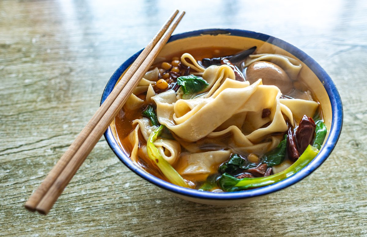 Anhui Flat Beef Noodles, Anhui Banmian