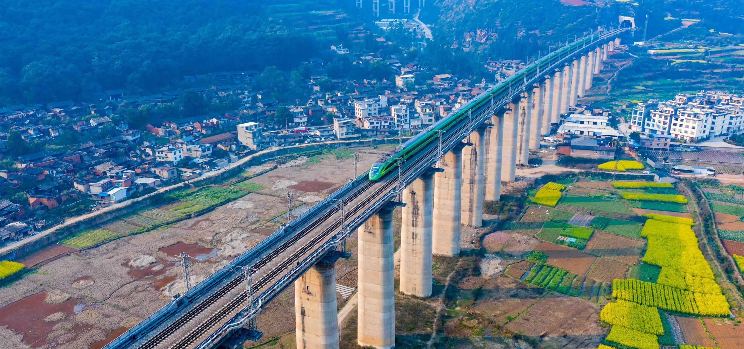 Yunnan - Laos Train