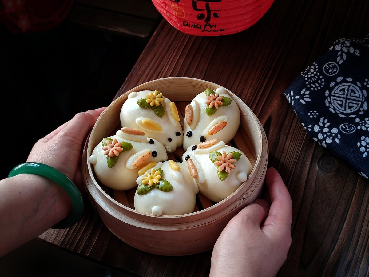 Shandong flower buns