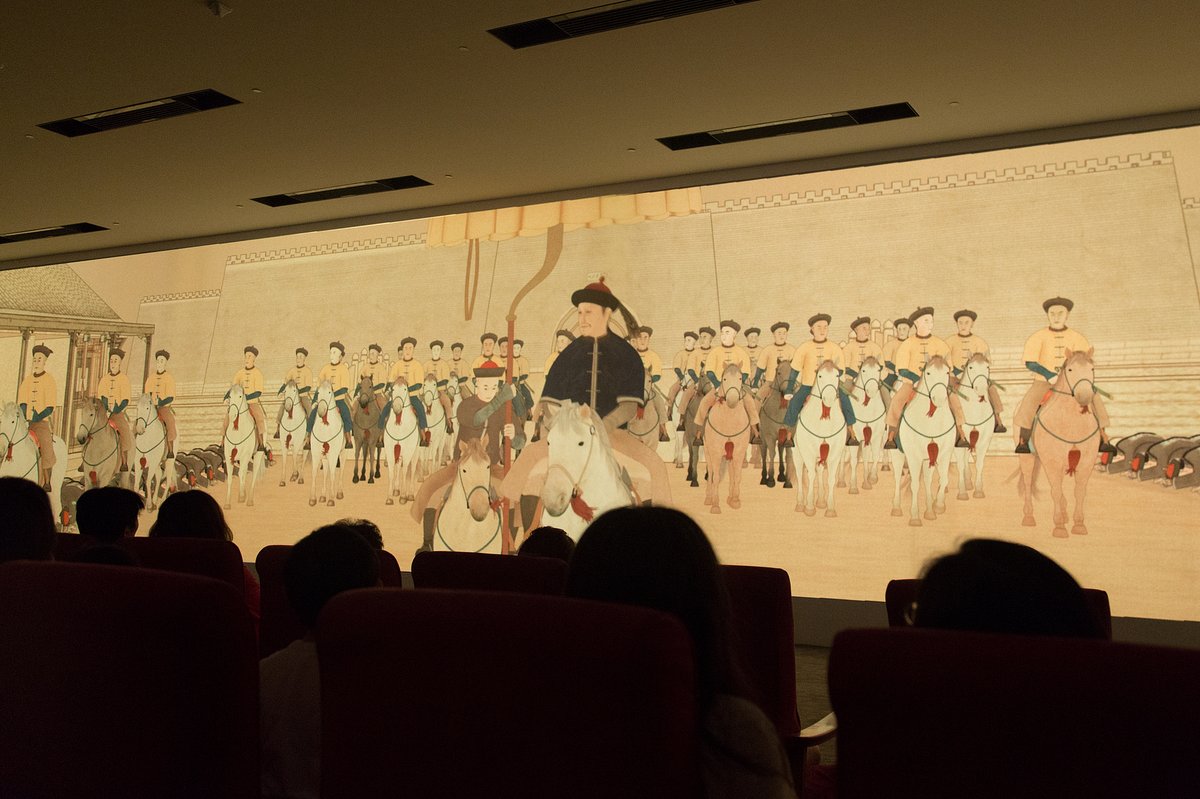 A digital exhibiton of Qianlong’s southern tours