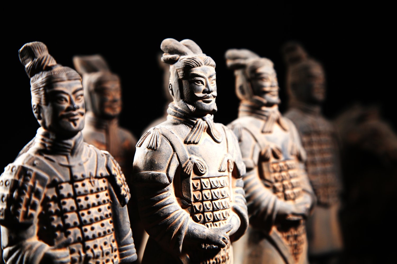 Important Fashions for Facial Hair in Ancient China
