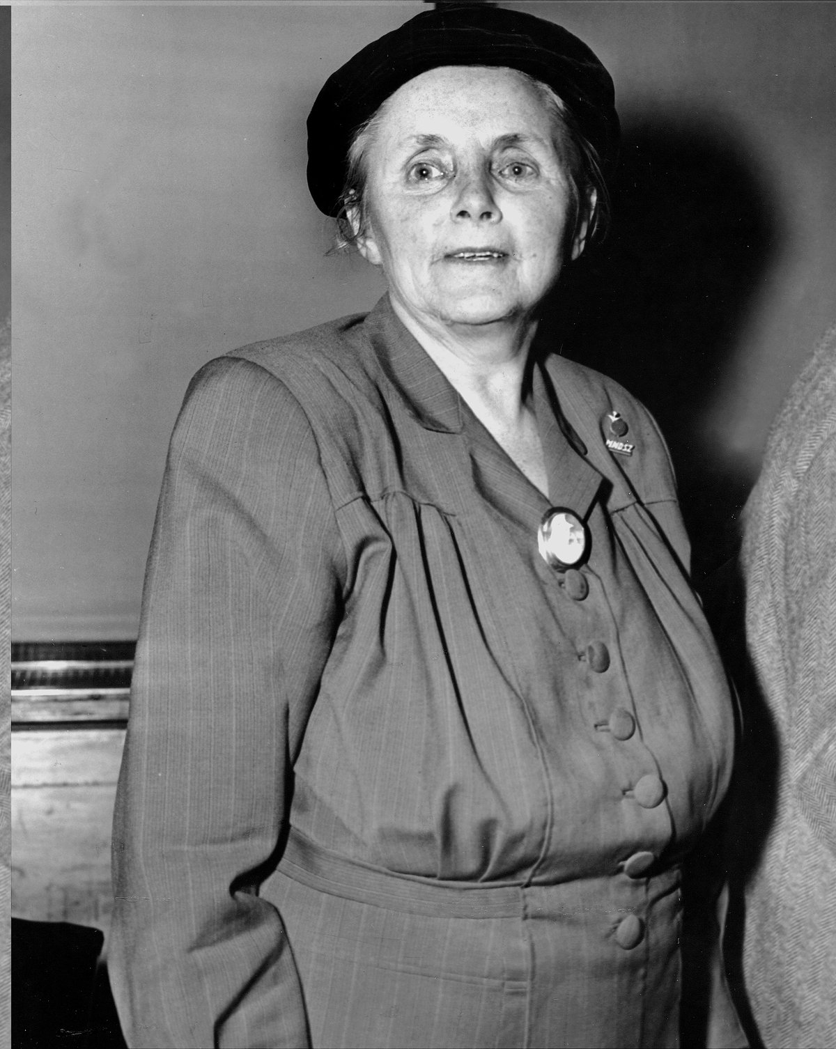 Anna Louise Strong in Federal Court, U.S., 1949, diplomatic mistranslation in China