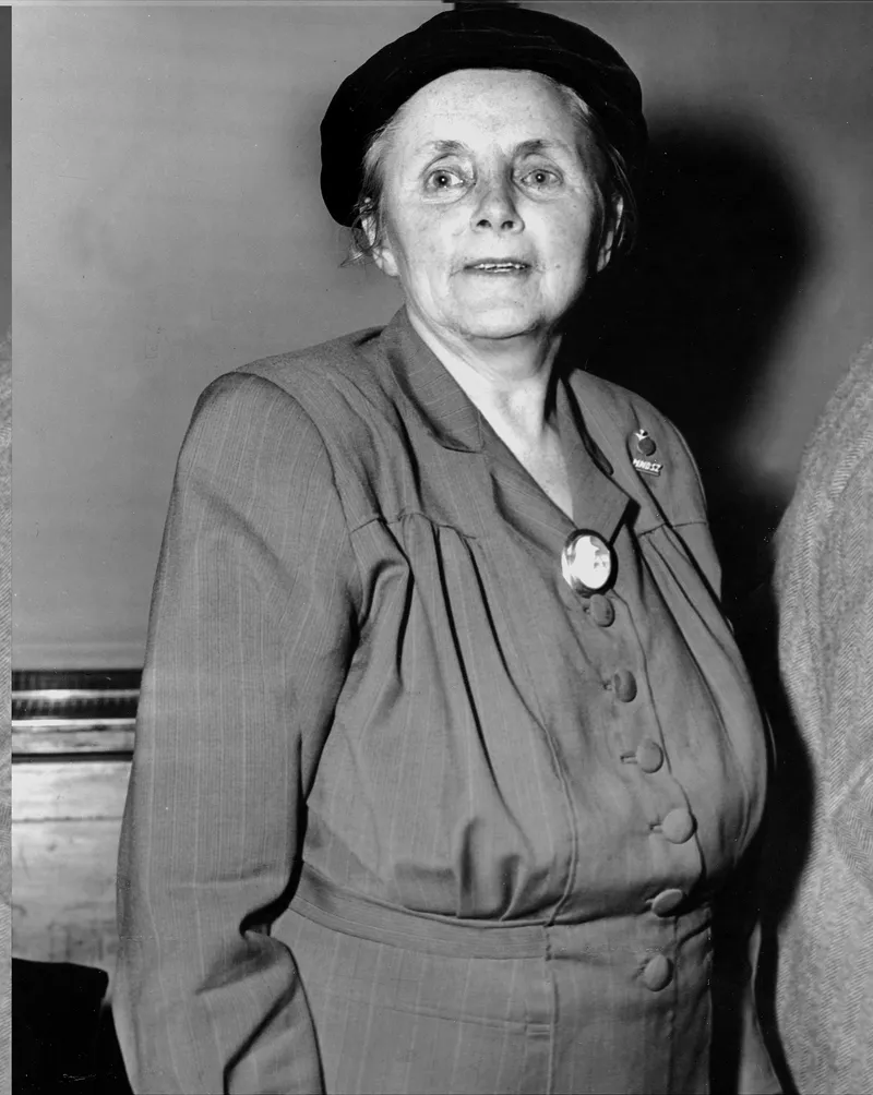 Anna Louise Strong in Federal Court, U.S., 1949, diplomatic mistranslation in China