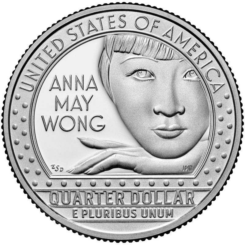Anna May Wong quarter