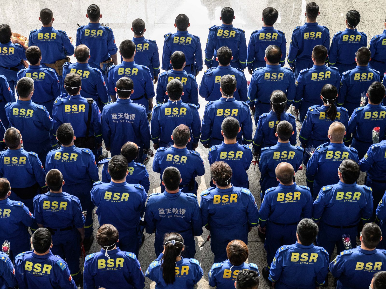 BSRT coming back to Guangzhou from Turkey