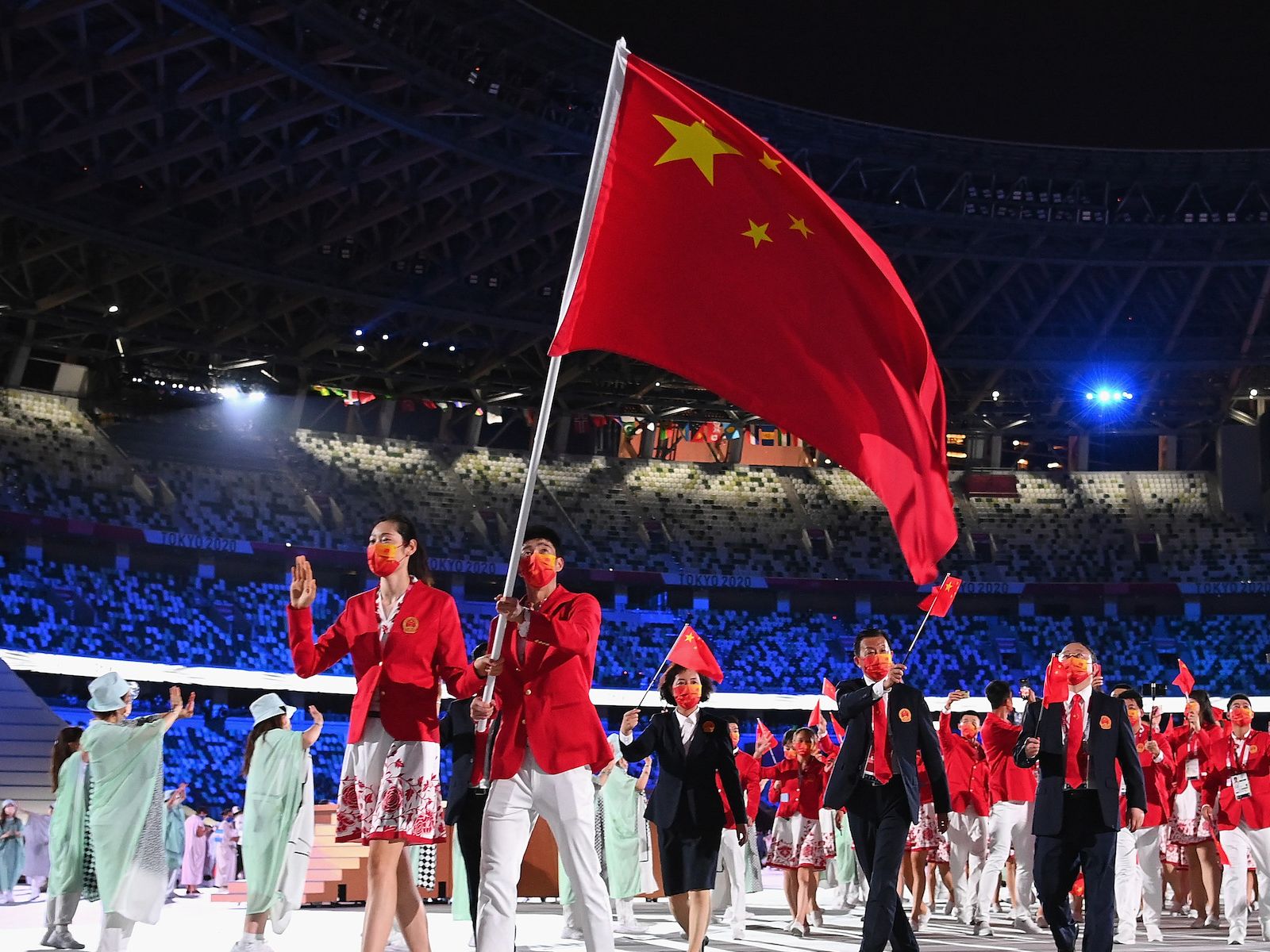 Tokyo 2020 Opening Ceremony