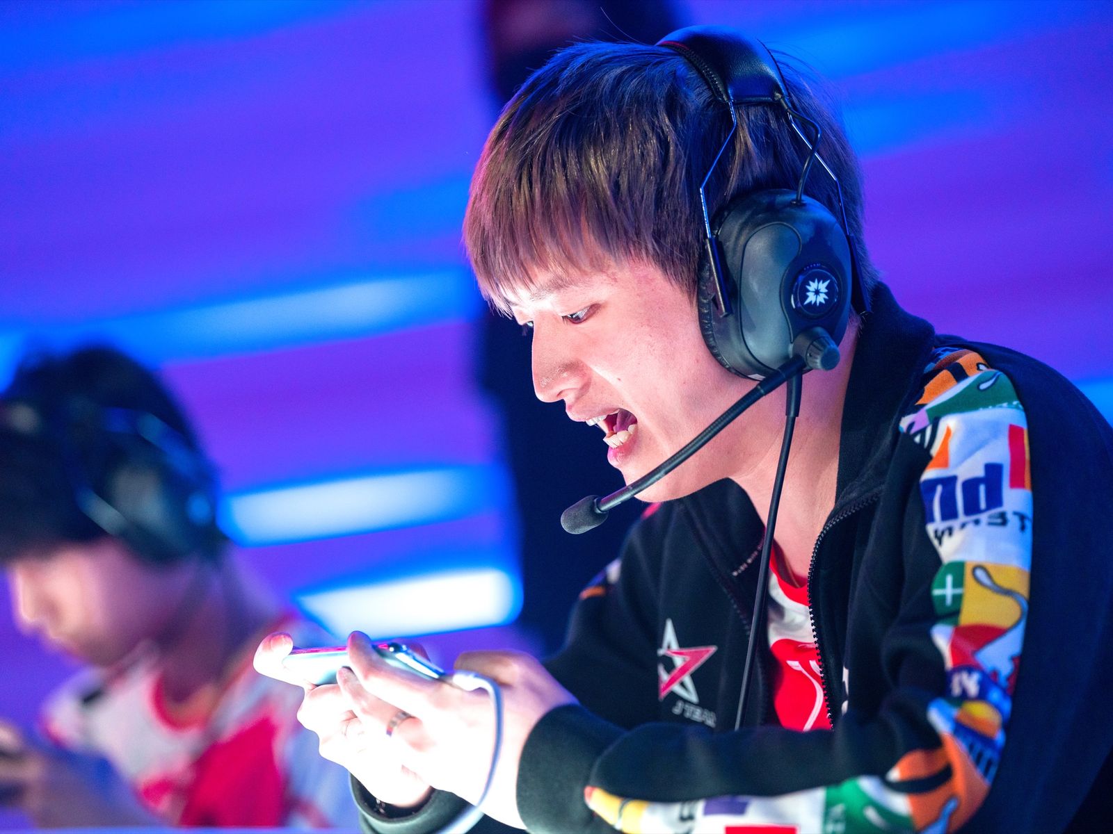 Chinese gamer