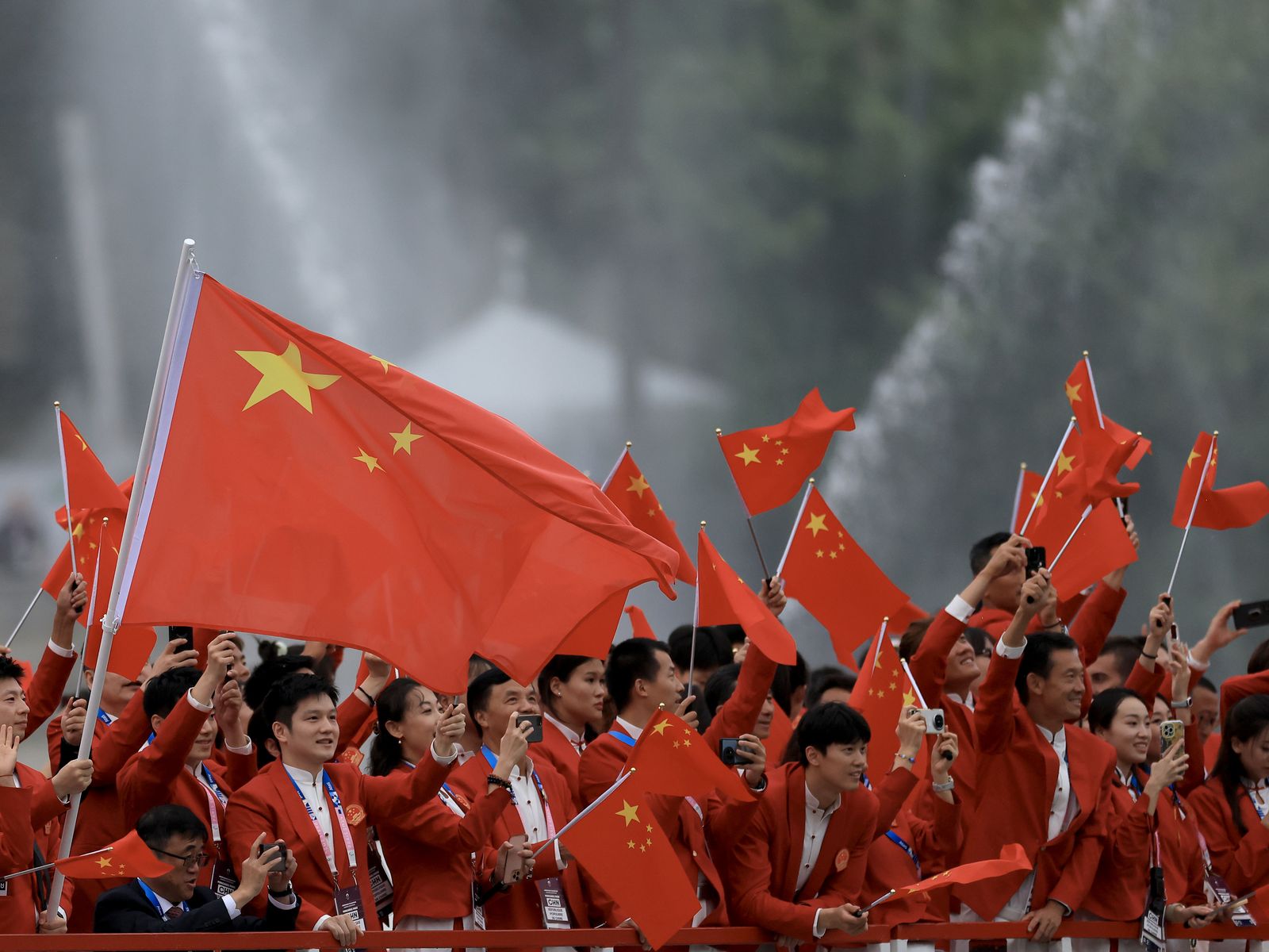 Chinese Olympics Cover