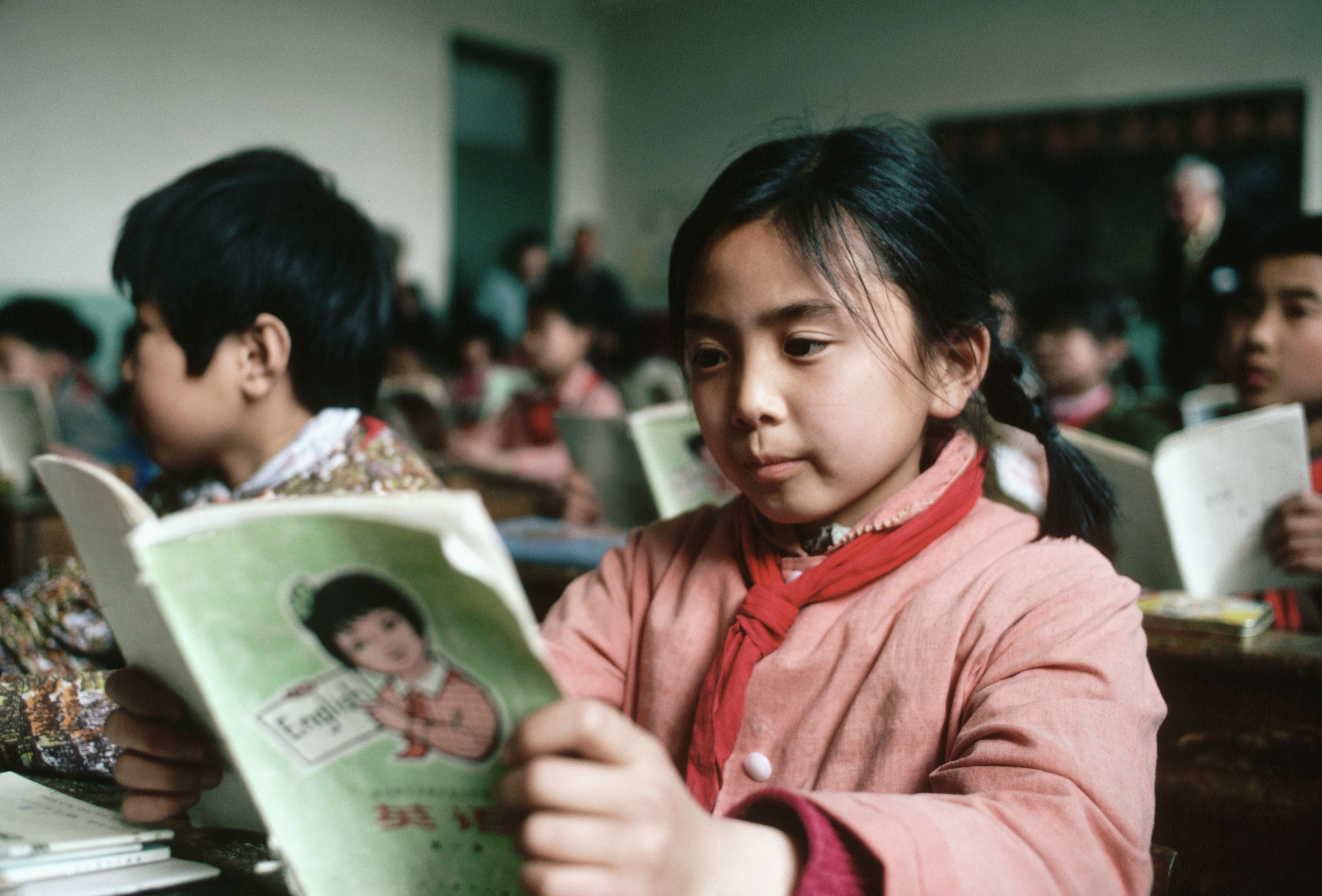 30 Years of English Language Learning in the PRC | The World