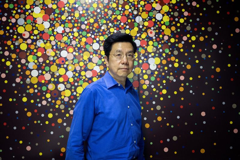 Entrepreneur Kai-Fu Lee, one of the authors of AI 2041: Ten Visions for Our Future