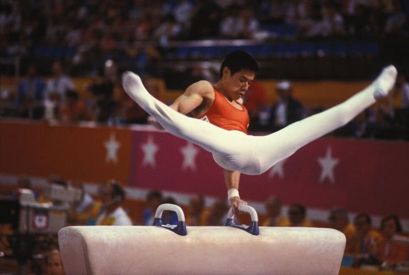 Li Ning and China’s 1984 Summer Olympics resulted in the country winning 15 gold medals