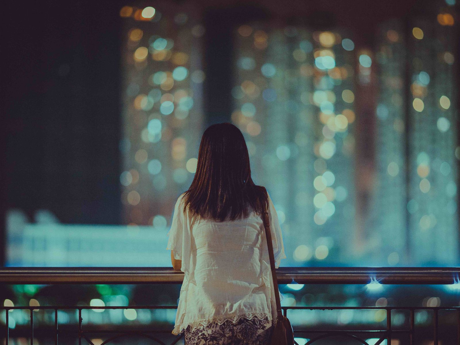 Lonely girl