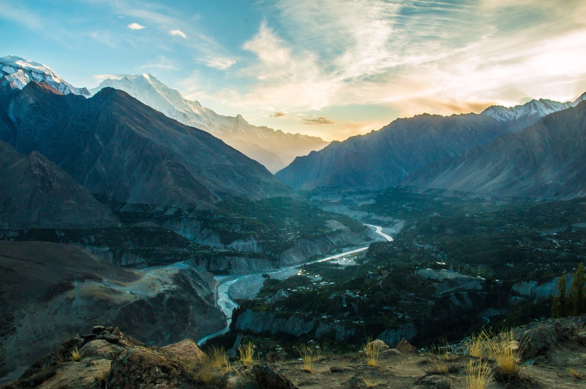 Kunlun Mountain Range