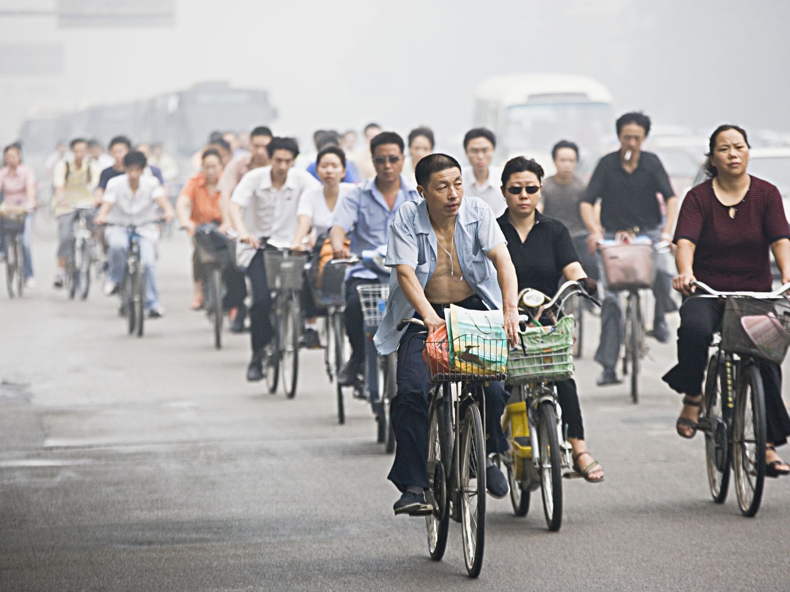 Bike peddlers