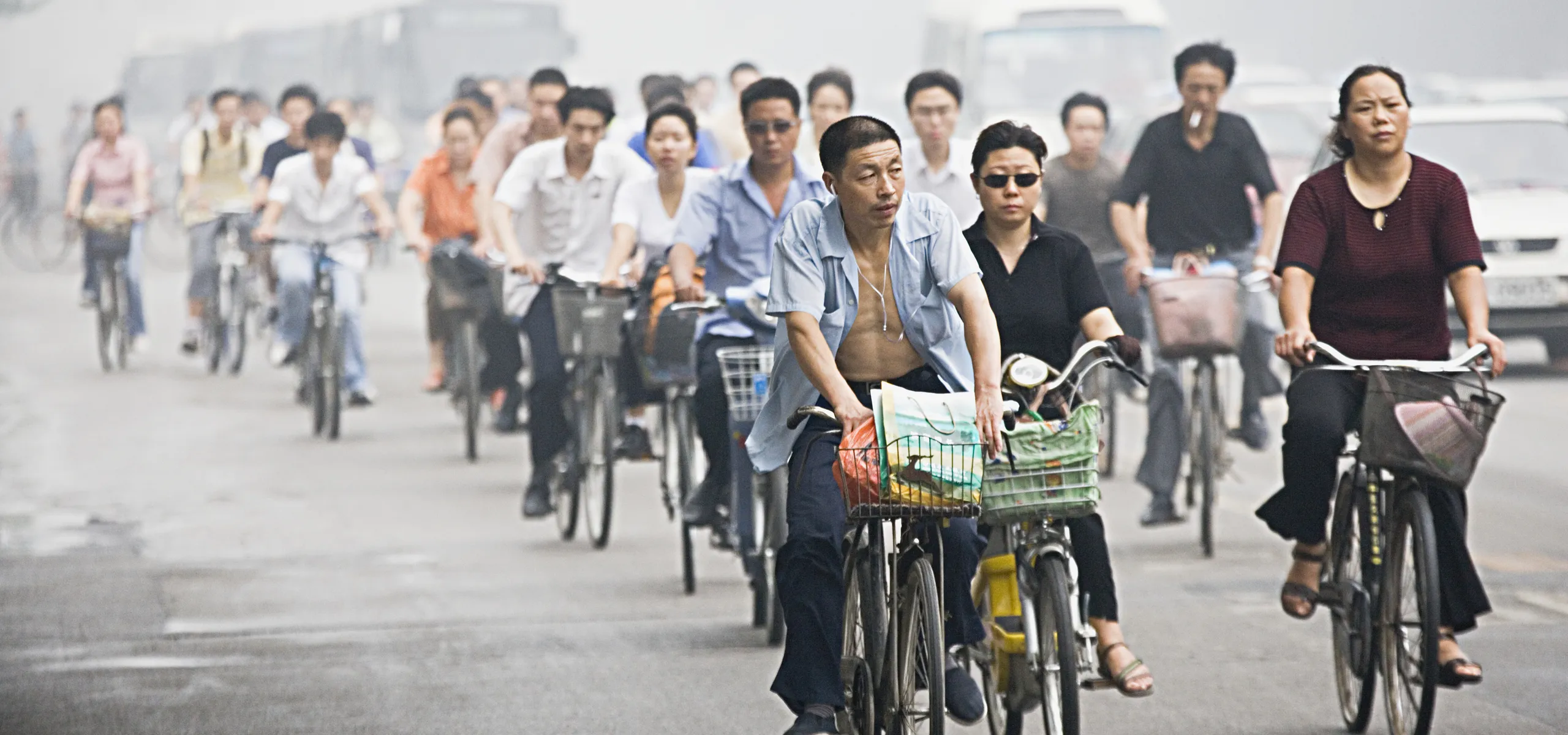 Bike peddlers