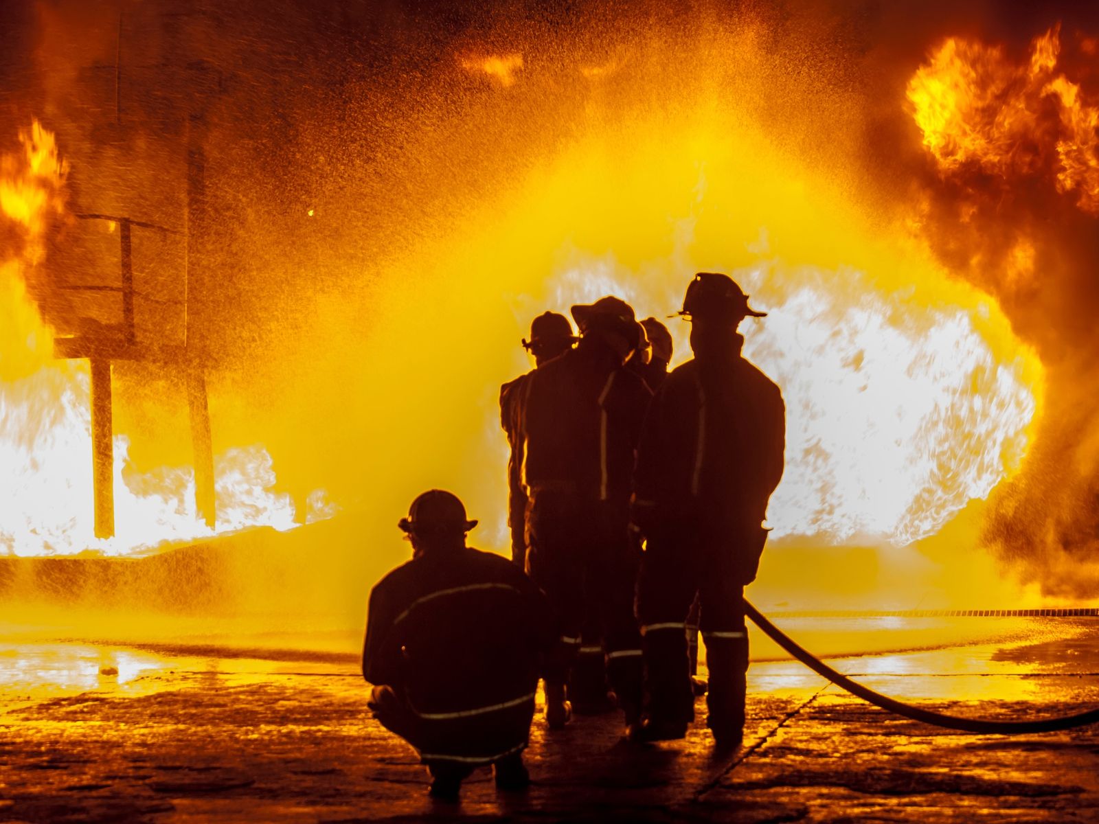 Firefighter story cover