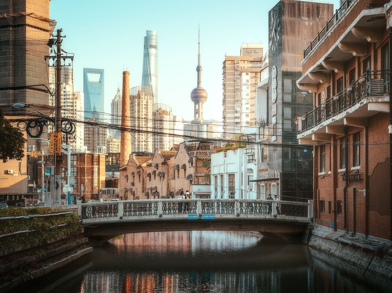 View of Shanghai