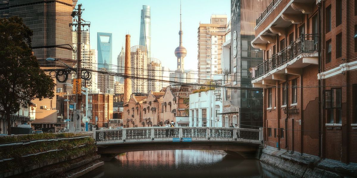 View of Shanghai