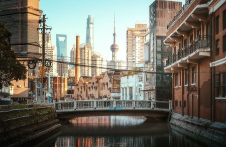 View of Shanghai