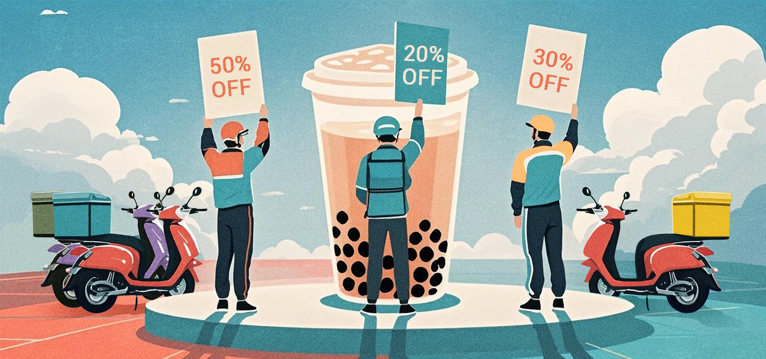 外卖商战