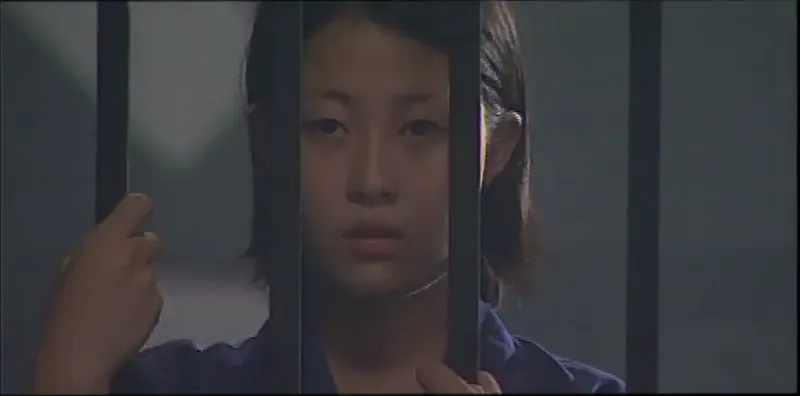 Still from Chinese TV show, Female Prisoners