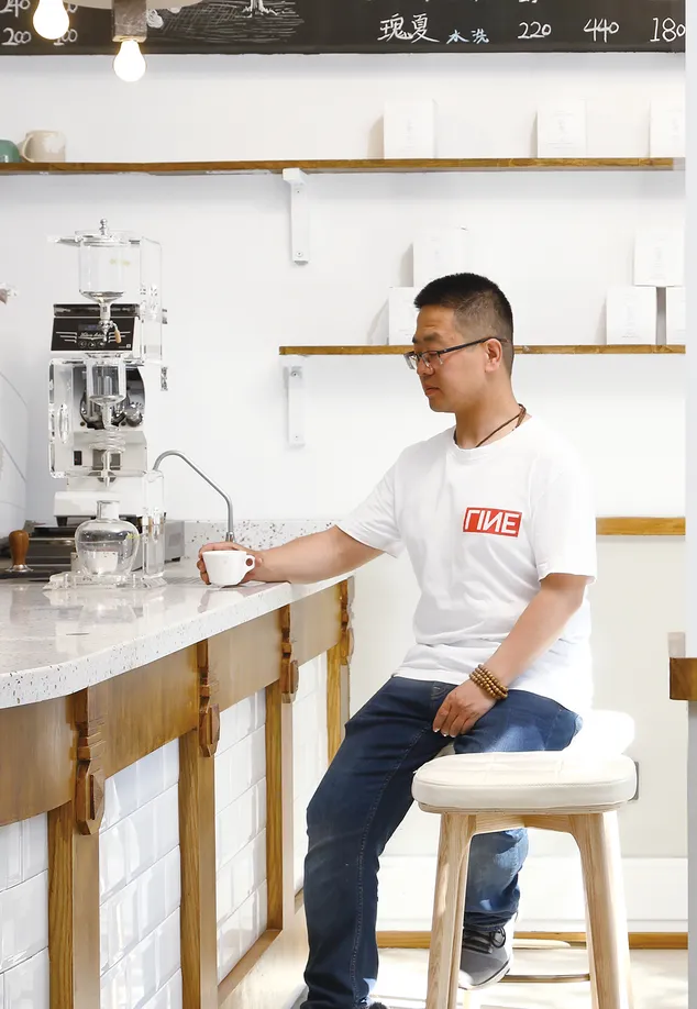 Baristas offer customized options based on the customer’s own taste
