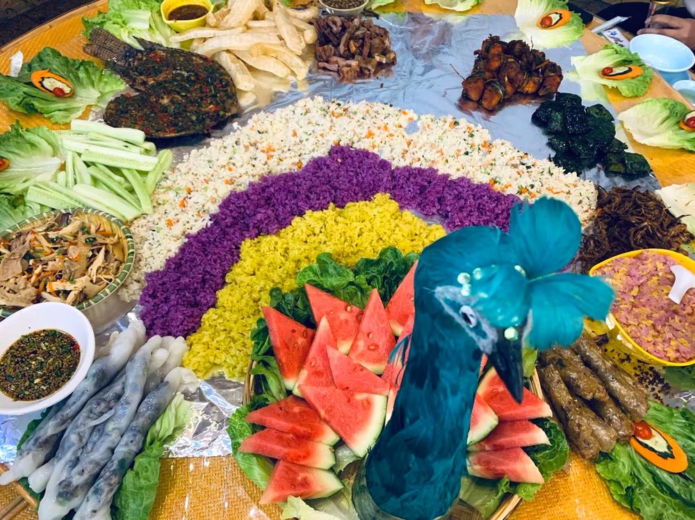 Learn the Secrets to Making Colorful Yunnan Rice