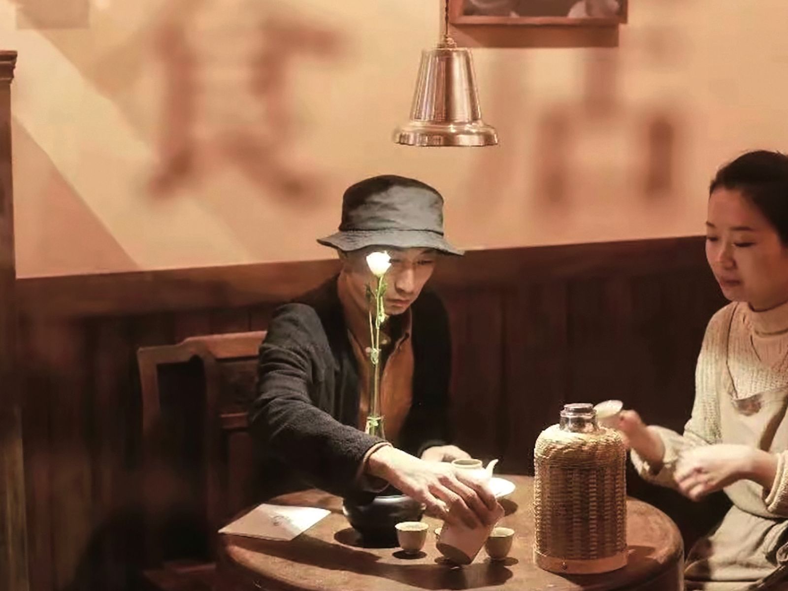 Chongqing Teahouse couple