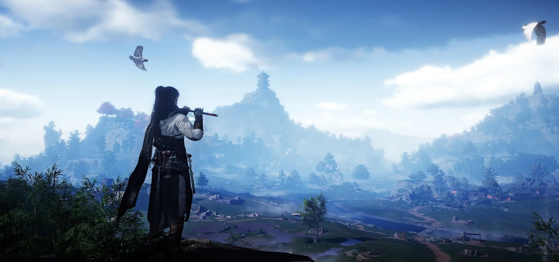 Where Winds Meet Chinese game