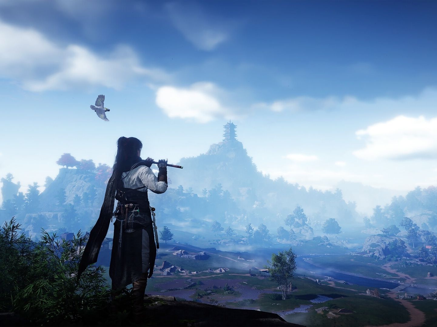 Where Winds Meet Chinese game