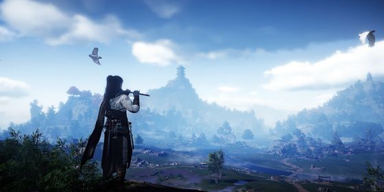 Where Winds Meet Chinese game