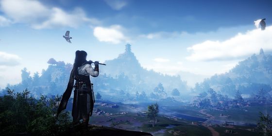 Where Winds Meet Chinese game