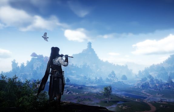 Where Winds Meet Chinese game