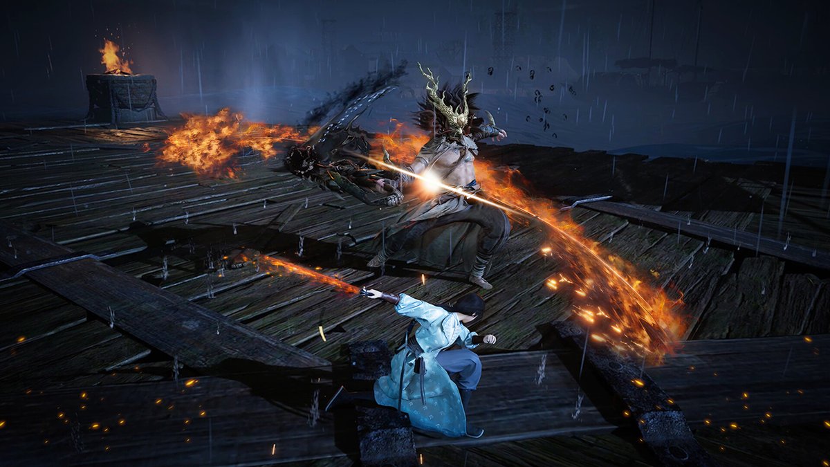 Where Winds Meet gameplay