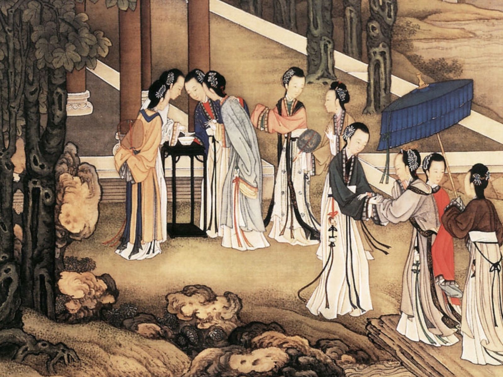 Women_at_the_Qixi_Festival