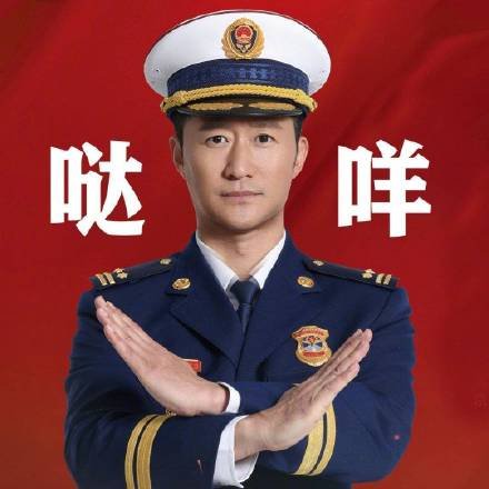 Wolf Warrior actor Wu Jing with the viral Chinese rejection meme that netizens are going crazy over