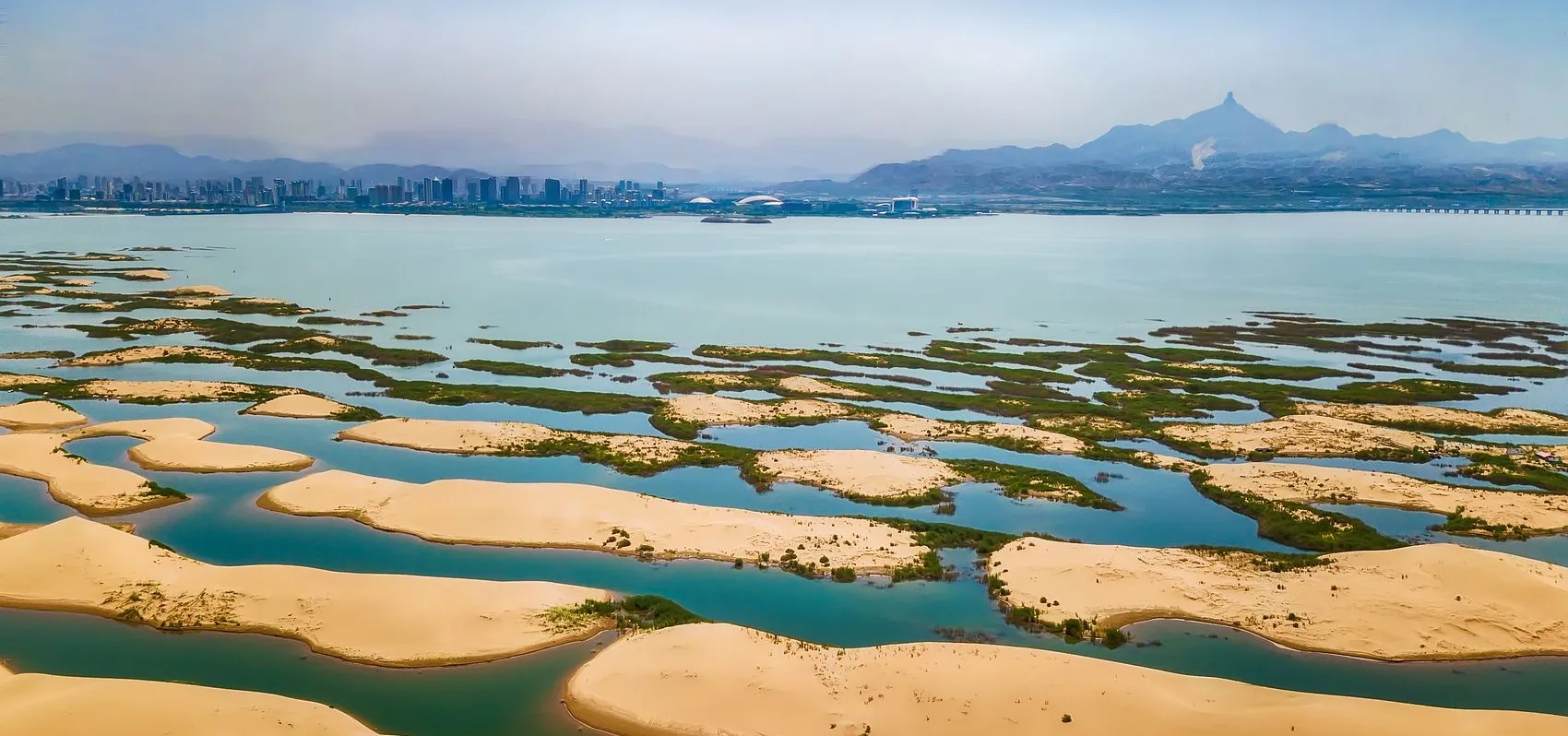 Wuhai Lake Inner Mongolia
