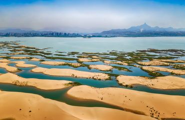 Wuhai Lake Inner Mongolia