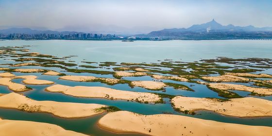 Wuhai Lake Inner Mongolia