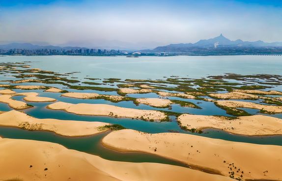 Wuhai Lake Inner Mongolia
