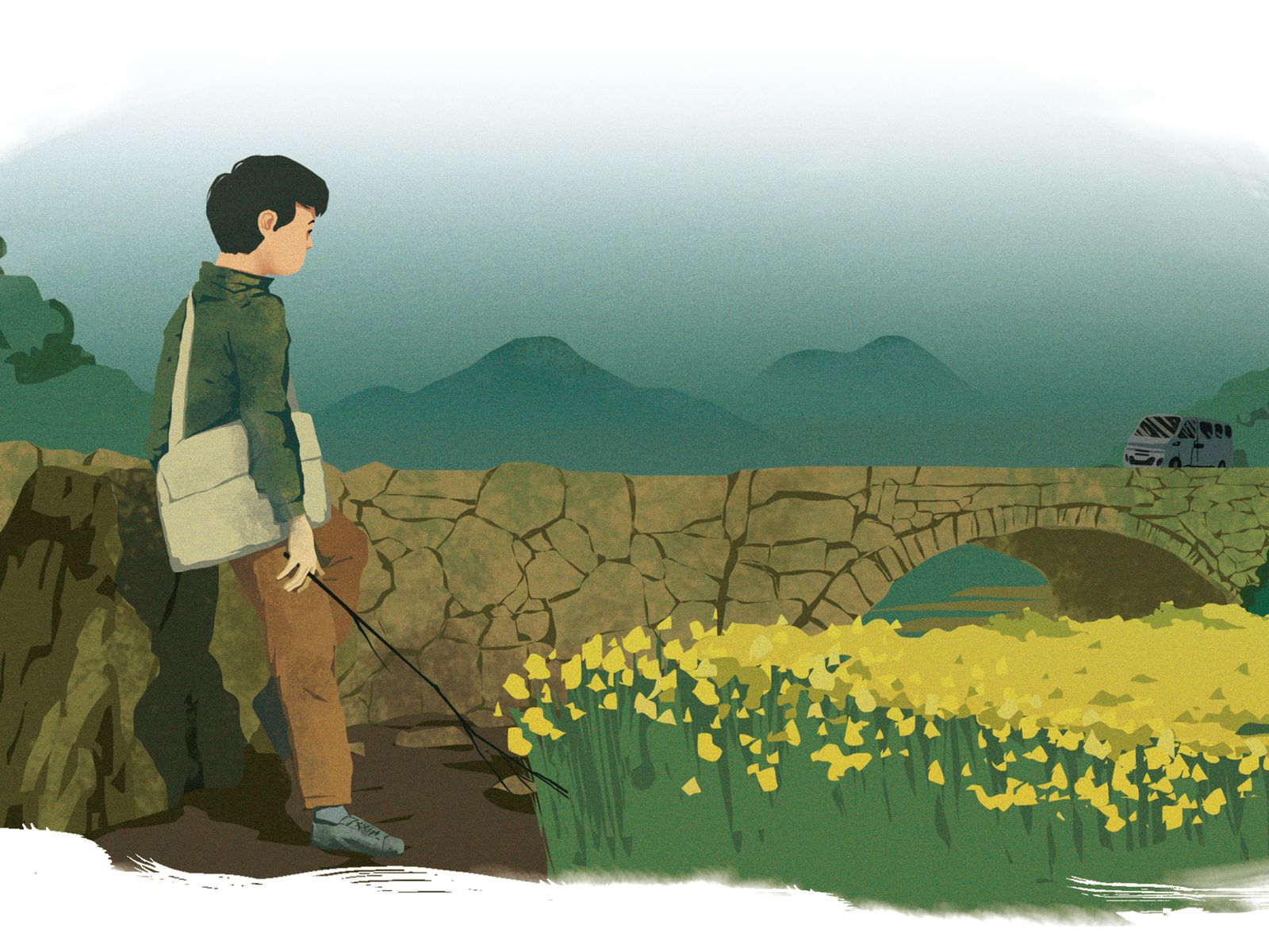 Spring Days Past Header