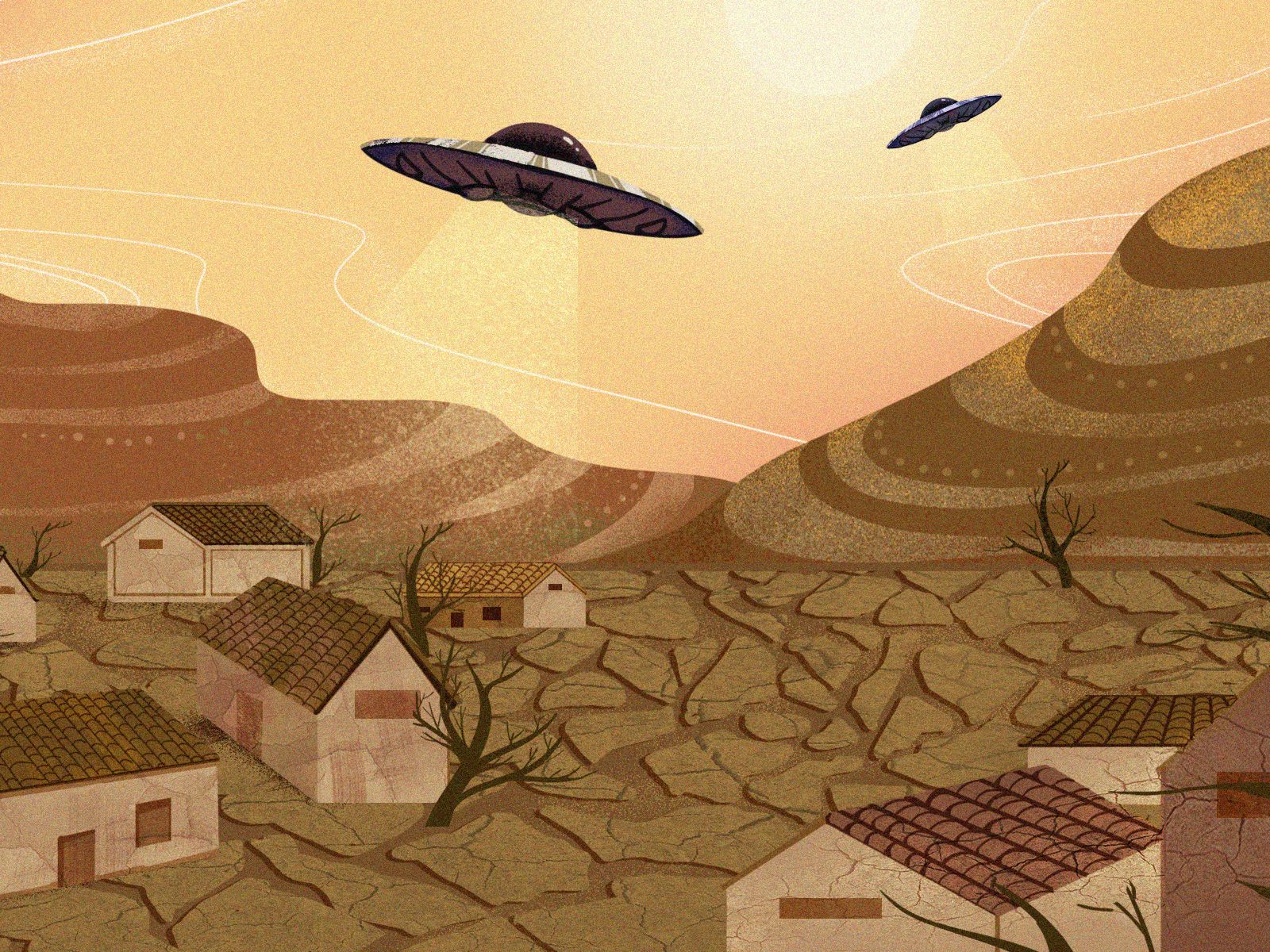 Mysteries of disappeared villages