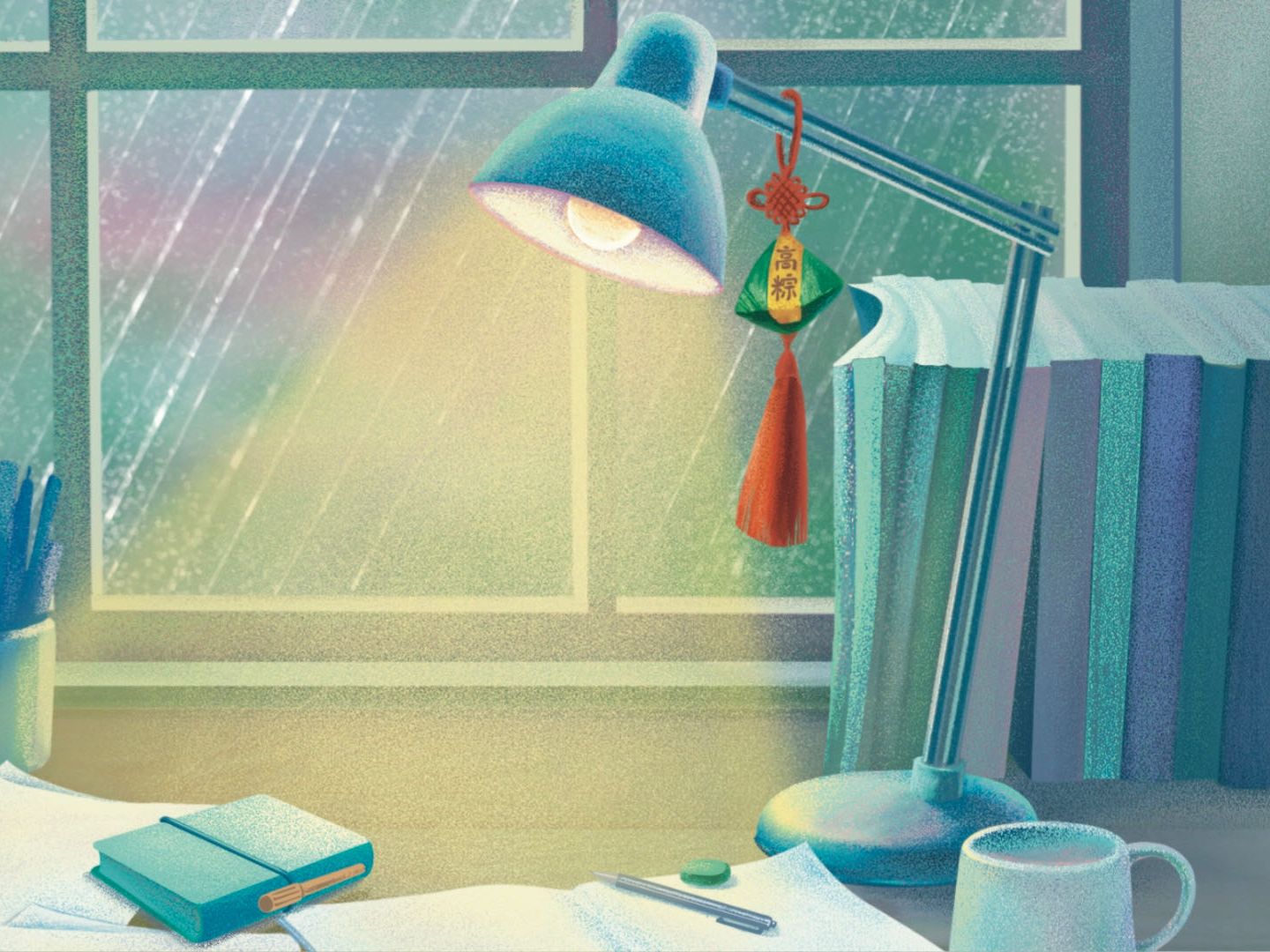 Evening Breeze - Short Story 小说02 web