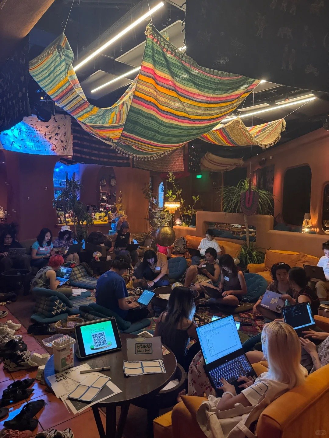 A web-writing event organized by the collective on HTML Day in August 2025