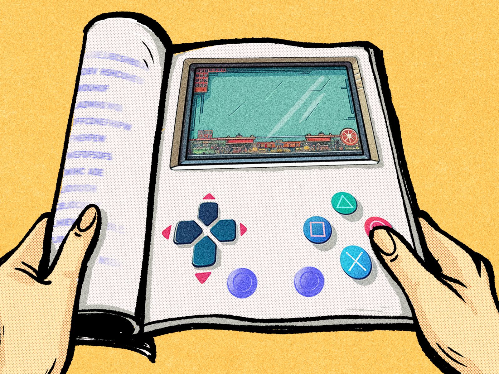 Game - Illustration 游戏