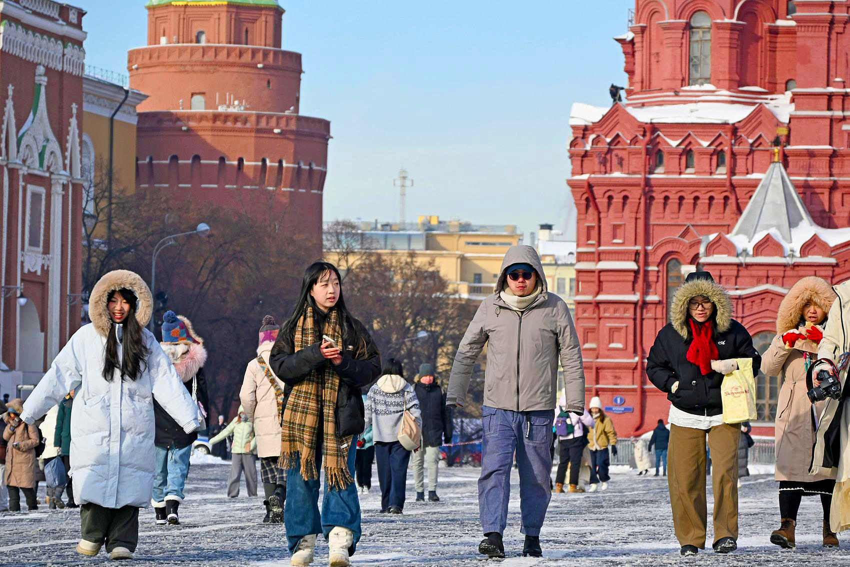 Going North: How Russia Became the New Frontier for Young Chinese Travelers
