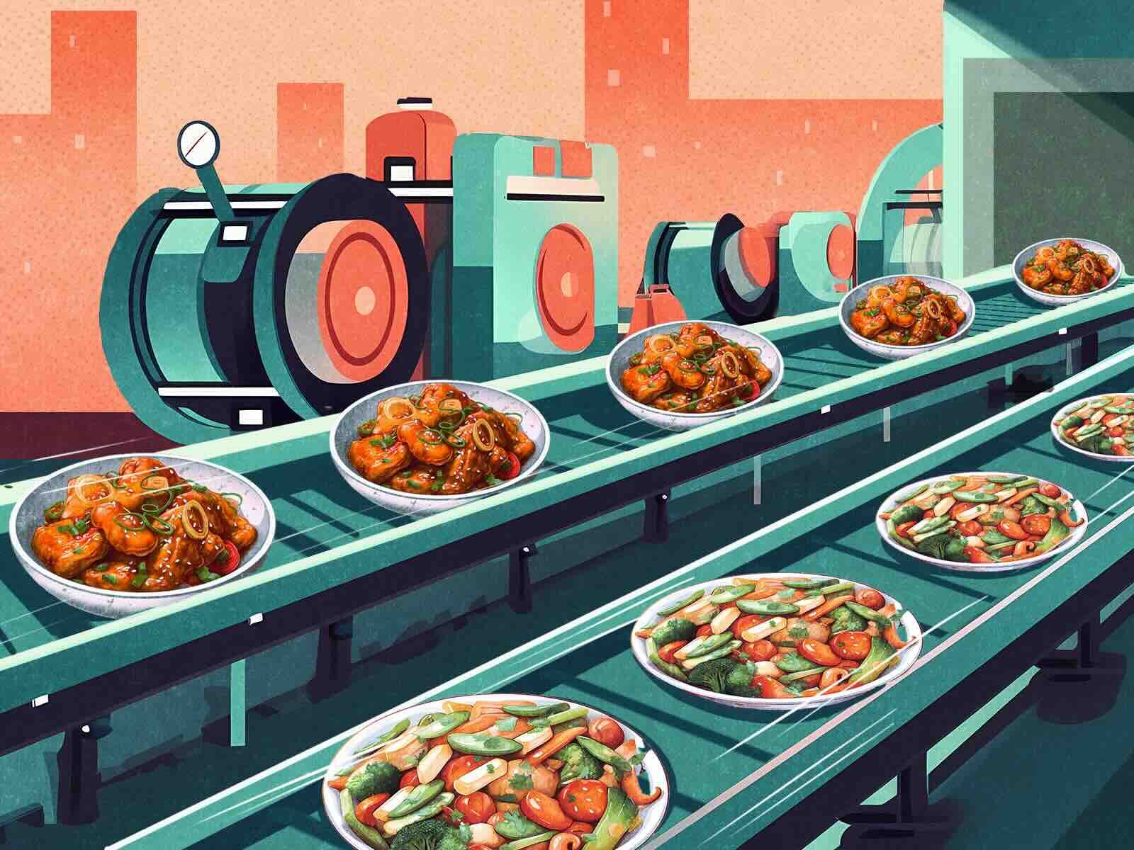 Cafeteria Cover Image