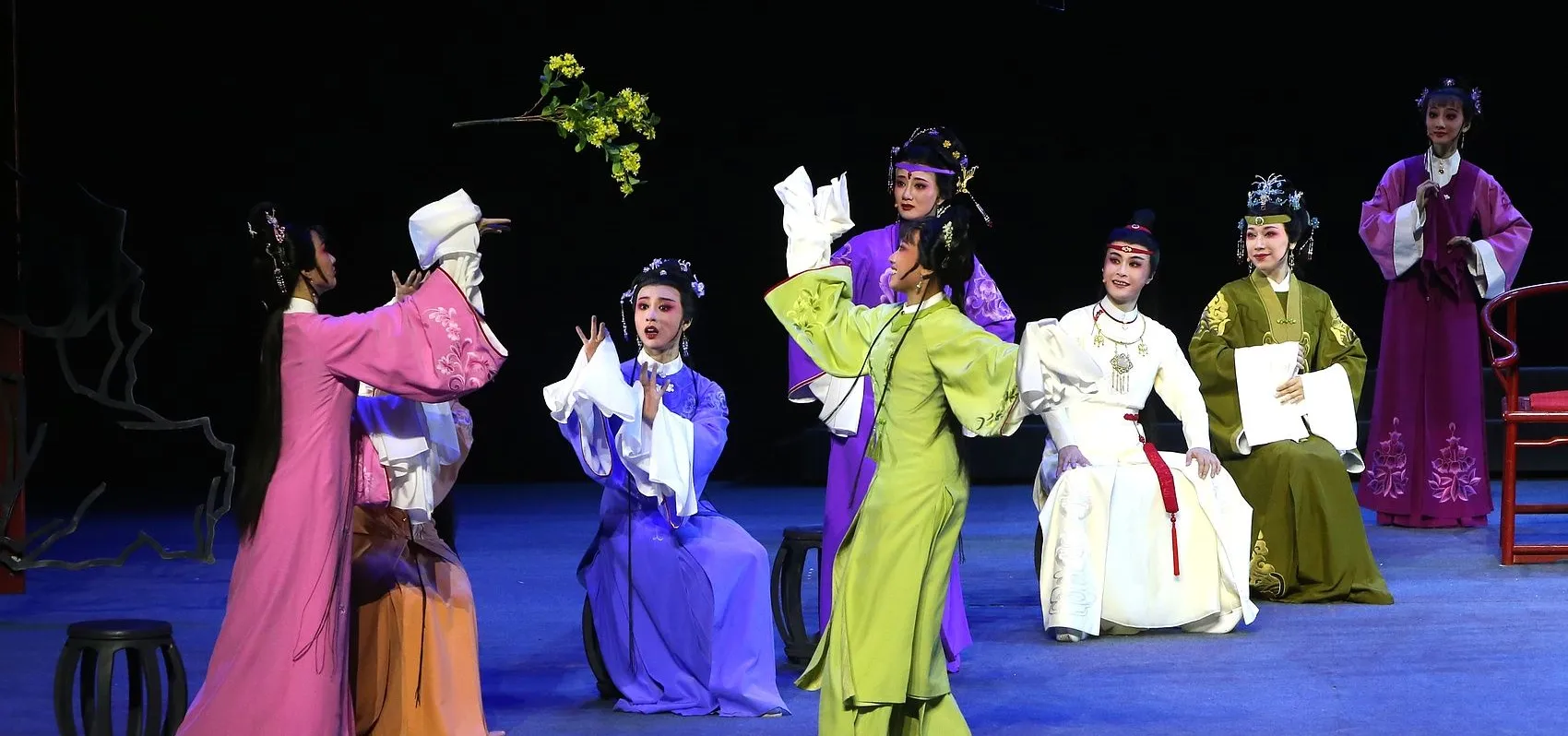 Yue Opera Group from Zhejiang_织造府