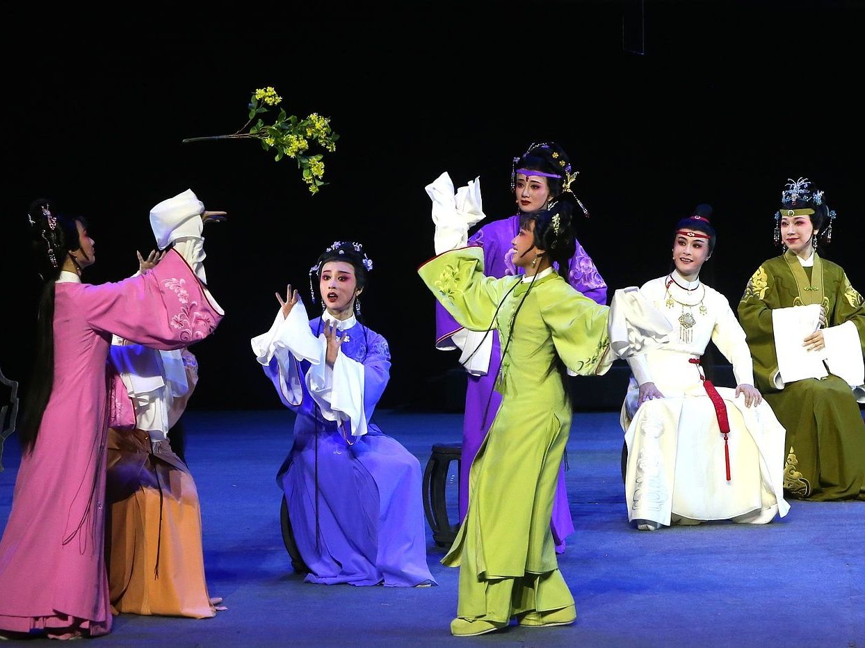 Yue Opera Group from Zhejiang_织造府